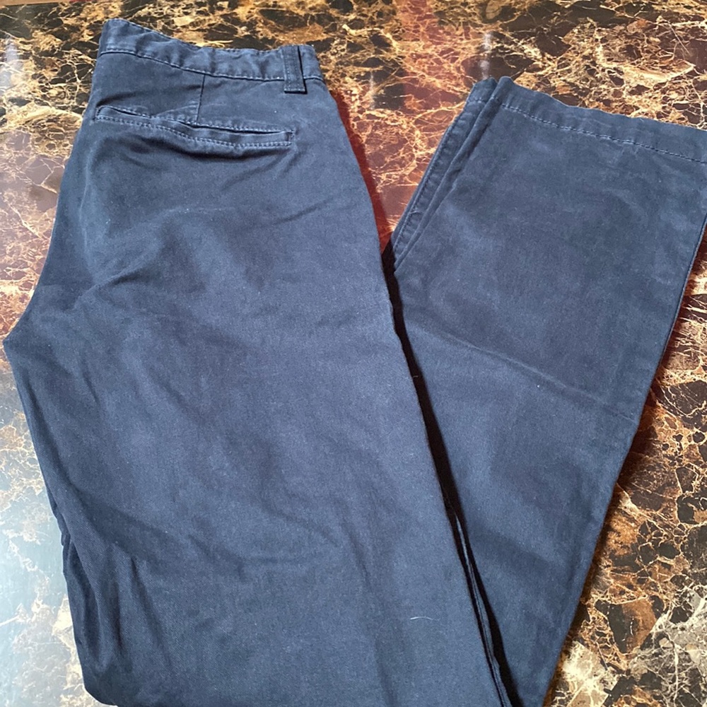 Gap navy pants size 18 slim